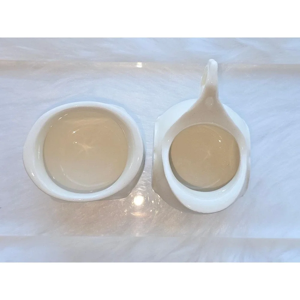 Vintage Miniature Ceramic Floral Tea‎ Set - 12 Pieces